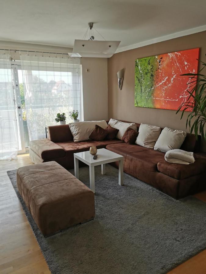 Apartment an der Lindach Kirchheim unter Teck Exterior foto
